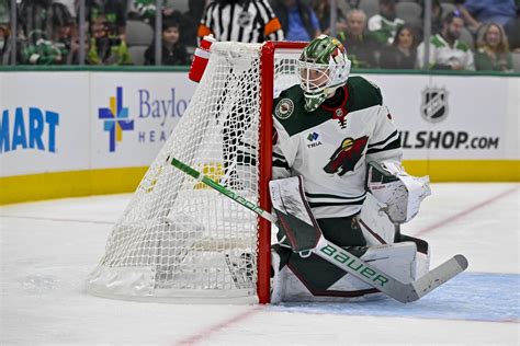 Wild goalie prospect Jesper Wallstedt enters camp with ‘a lot of things to prove’